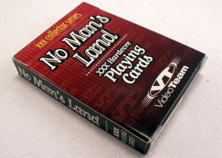 No Mans Land Nude X Rated Playing Cards Full Deck & Box