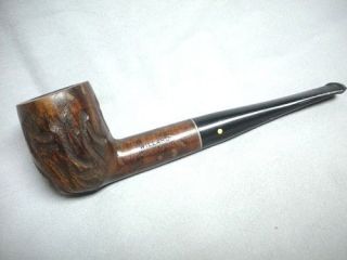Vintage Carved Willard Imported Briar Wood Tobacco Smoking Pipe Pre - Owned