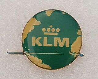 Klm Royal Dutch Airlines The Flag Carrier Airline Of The Netherlands Lapel Pin