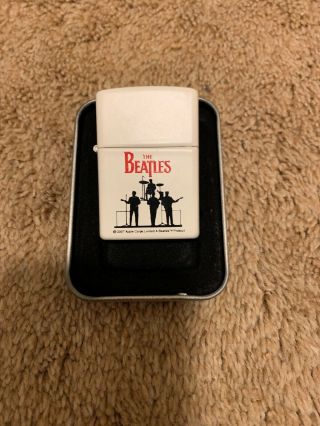 2007 The Beatles Band Zippo Lighter