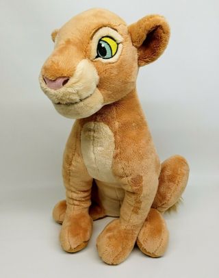 Disney Store The Lion King Nala Adult Large Plush Stuffed Animal Toy 17 "