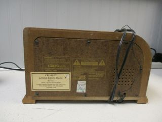 Vintage Crosley Limited Edition Radio w/Cassette 50 Year WWII Commemorative 1935 2