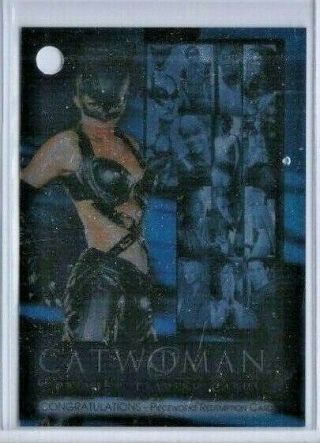 Rare Halle Berry As Catwoman Movie Redemption Card Pr - 1 (redeemed) : Sweater