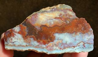 Mexican Crazy Lace Agate Rough 2