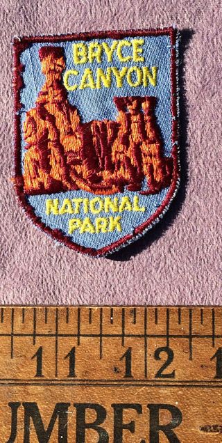Patch Bryce Canyon National Park Utah Sew - On