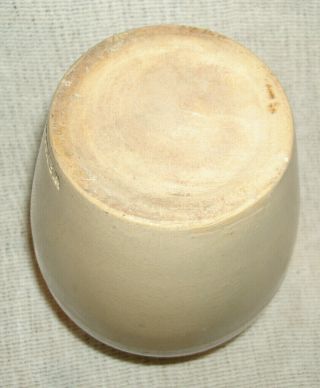 Antique WEYMAN ' S SNUFF Stoneware Jar/Crock w/Cork Lid 4