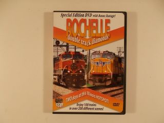 Gsvp Rochelle Double Track Diamonds Illinois Railroad Dvd