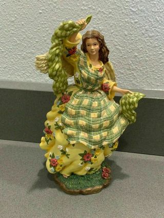 Pipka Earth Angels Cottage Angel Figurine 1996 Limited Edition 779/54000