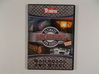 Railroads And Steel Industries In Action Division Ultimate Railroading Dvd Serie