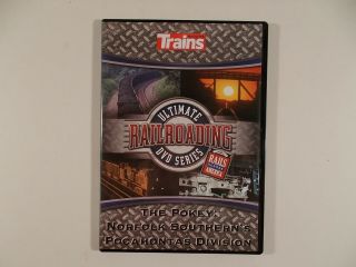 The Pokey Norfolk Southern’s Pocahontas Division Ultimate Railroading Dvd Series