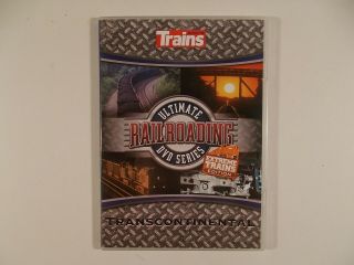 Transcontinental Extreme Trains Edition Ultimate Railroading Dvd Series