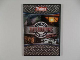 Burlington Northern’s Chicago Racetrack Ultimate Railroading Dvd Series