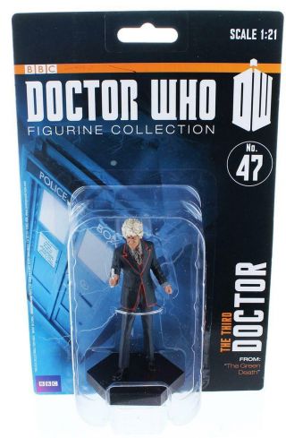 Doctor Who 4 " Resin Figure: The Third Doctor (the Green Death)