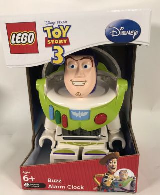 Lego Kids 9002748 Toy Story Buzz Lightyear Collectible Mini - Figure Alarm Clock