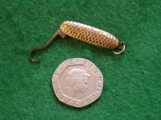 Victorian / Edwardian Miniature 9ct Gold Button Hook