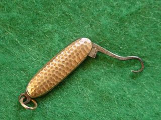 Victorian / Edwardian Miniature 9ct Gold Button Hook 2