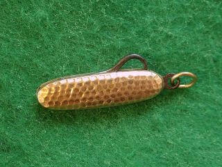 Victorian / Edwardian Miniature 9ct Gold Button Hook 4