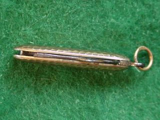 Victorian / Edwardian Miniature 9ct Gold Button Hook 5
