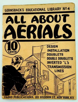All About Aerials 1938 Gernsback 