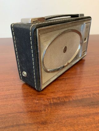 Vintage Audition Portable Transistor Radio Made In Okinawa 2