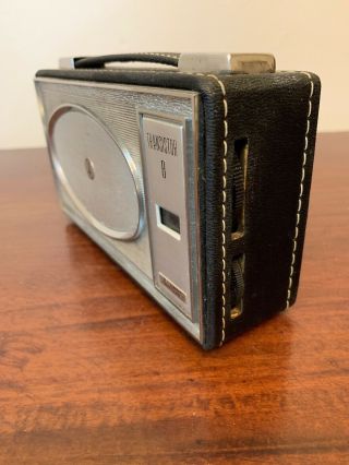 Vintage Audition Portable Transistor Radio Made In Okinawa 3