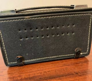 Vintage Audition Portable Transistor Radio Made In Okinawa 4