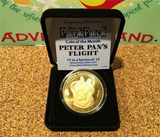 Rare Park Pack Limited Edition Peter Pan 