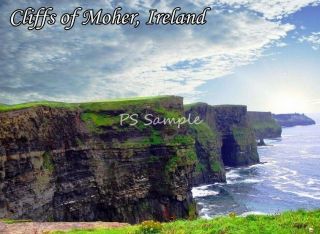 Cliffs Of Moher Ireland Travel Souvenir Fridge Magnet