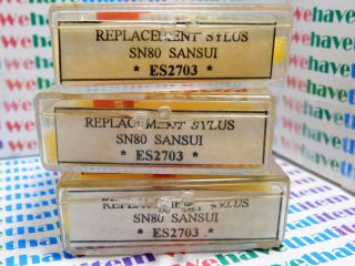 Needle Replaces Sansui Sn80 / Es2703 / 1 Piece (qzty)