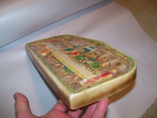 Vintage THE LAST SUPPER 3 - D Chalkware / Ceramic Colorful Wall Plaque Hanging 5