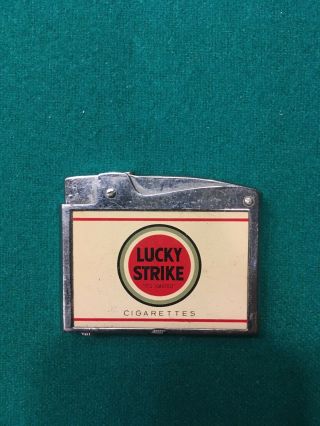 Vintage Lucky Strike Cigarette Lighter Continental Japan " It 