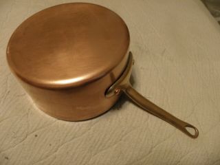 Vintage Good Quality Copper Sauce Pan