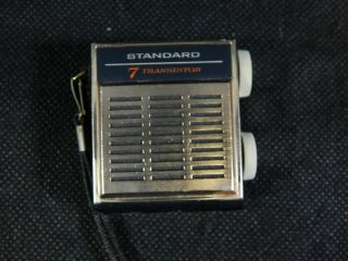 Standard 7 Transistor Radio Mini Sr - G433 Standard Radio Corp.  Japan