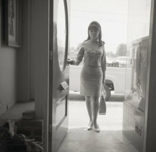 1960s Hauspean Negative,  Sexy Pin - Up Girl Claudette Monroe,  Cheesecake,  T227878