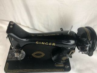 Vintage 1950’s Singer 99K Sewing Machine Britain EK182370 Machine Only 3