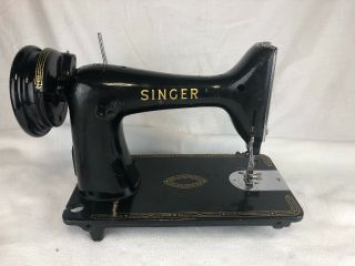 Vintage 1950’s Singer 99K Sewing Machine Britain EK182370 Machine Only 6