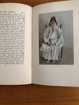 1911 RARE Book on Korea The Face Of Korea by Kemp 3