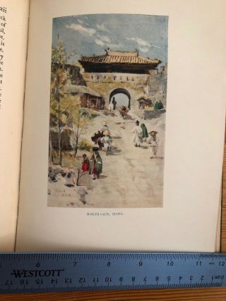 1911 RARE Book on Korea The Face Of Korea by Kemp 8