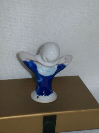 Vintage Porcelain Half Doll Dutch Girl (24A) 2