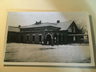 Vintage Photo Boston & Maine Railroad Station Portsmouth Nh 2nd View
