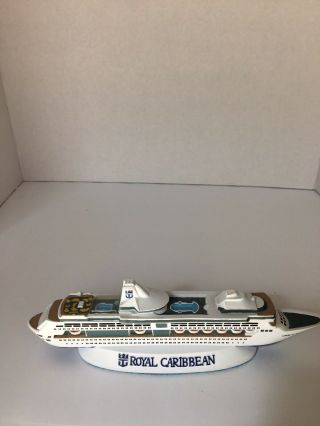 Royal Caribbean Legend Of The Seas Model Cruise Ship Souvenir Advertising