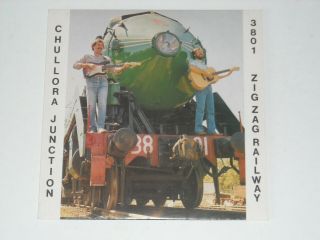 Chullora Junction 3801 / Zig Zag Railway 45 Steam Locomotives