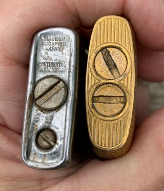 5 Vintage Lighters - Evans - Continental - Modern - etc 4