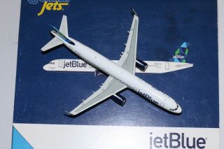 Gemini Jets 1:400 Jetblue Airlines Airbus A321 Model Airplane