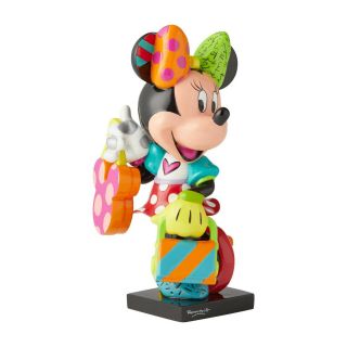 Disney Romero Britto 2019 Fashionista Minnie Mouse Figurine 6003341