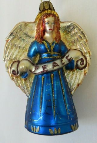 Waterford Placid Angel Third Edition 150807 Christmas Ornament 0060