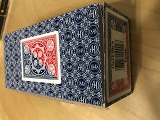 Empty Brick Box Tally - Ho No.  9 Dan&dave D&d Art Of Play Rare Playing Cards