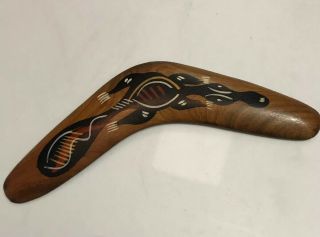 Australian Boomerang Made In Australia By Tribal Design