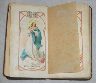 Early 1900´s Granos De Oro Book Of Holy & Spiritual Exercises In Spanish