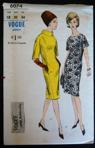 Vintage Vogue 60 